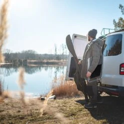 Relaxdays Strandstoel Opvouwbaar - Set Van 2 - Lage Campingstoel - Kampeerstoel Leuning - Grijs -Intex Deals Winkel 1200x1200 276