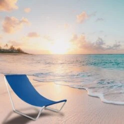 In Round Strandstoel Met Opbergtas – Opvouwbaar / Inklapbaar – Blauw – Campingstoel – Vouwstoel – Visstoel – Strand Stoel / Stoelen – Lichtgewicht Kampeerstoel – Beach Chair – Voor Volwassenen – Outdoor – Camping -Intex Deals Winkel 1200x1200 307