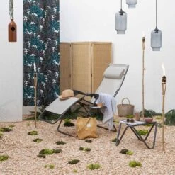 Lafuma RSXA XL Clip - Relaxstoel - Verstelbaar - Inklapbaar - Zero Gravity - Seigle -Intex Deals Winkel 1200x1200 334