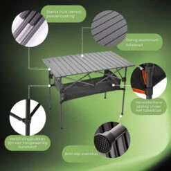 Campingtafel Inklapbaar En Opvouwbaar - Kampeertafel - Lichtgewicht Hittebestendig -Intex Deals Winkel 1200x1200 34