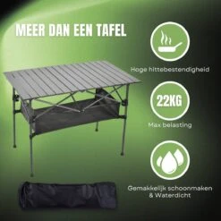 Campingtafel Inklapbaar En Opvouwbaar - Kampeertafel - Lichtgewicht Hittebestendig -Intex Deals Winkel 1200x1200 35