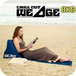 CKB LTD - Chill Out - Luchtbed - Campingstoel - Wedge Opblaasbare Ligstoel - Blauw Strandstoel 1 Persoons Volwassen Luchtbedden Kampeerstoel Vouwstoel Stoel Slaapmatje Slaapmatten Opvouwbaar Volwassenen Tuinstoel Opblaasstoel Kampeerstoelen Lucht -Intex Deals Winkel 1200x1200 354