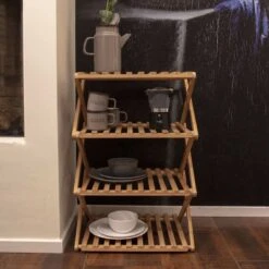 Bo-Camp - Urban Outdoor Collection - Legkast - Fitzroy - L - Bamboe 8 Bo-Camp - Urban Outdoor Collection - Legkast - Fitzroy - L - Bamboe -Intex Deals Winkel 1200x1200 359