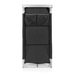 Campart Campingkast CU-0719 – Opvouwbaar En Verstelbaar - 4 Verstelbare Poten - 3 Lagen - Aluminium Frame - Grijs -Intex Deals Winkel 1200x1200 362