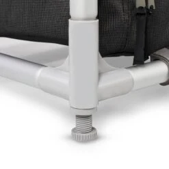 Campart Campingkast CU-0719 – Opvouwbaar En Verstelbaar - 4 Verstelbare Poten - 3 Lagen - Aluminium Frame - Grijs -Intex Deals Winkel 1200x1200 365