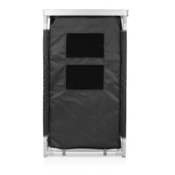 Campart Campingkast CU-0719 – Opvouwbaar En Verstelbaar - 4 Verstelbare Poten - 3 Lagen - Aluminium Frame - Grijs -Intex Deals Winkel 1200x1200 366