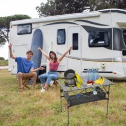 Campingtafel Inklapbaar En Opvouwbaar - Kampeertafel - Lichtgewicht Hittebestendig -Intex Deals Winkel 1200x1200 37