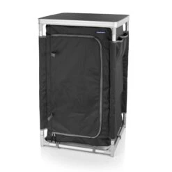 Campart Campingkast CU-0719 – Opvouwbaar En Verstelbaar - 4 Verstelbare Poten - 3 Lagen - Aluminium Frame - Grijs -Intex Deals Winkel 1200x1200 370