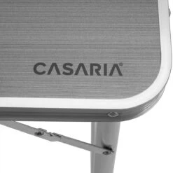 Casaria Campingtafel – Inklapbaar Verstelbaar - 120x60x70 Cm Grijs -Intex Deals Winkel 1200x1200 40