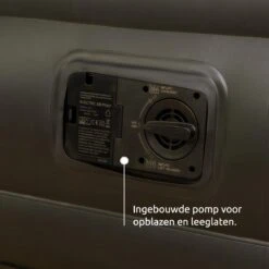 BluMill Luchtbed - 2-persoons - Ingebouwde Pomp - 203x152x36 Cm - Duurzame Keuze -Intex Deals Winkel 1200x1200 404