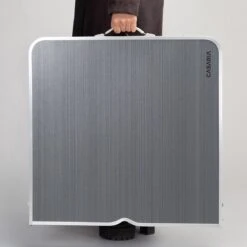 Casaria Campingtafel – Inklapbaar Verstelbaar - 120x60x70 Cm Grijs -Intex Deals Winkel 1200x1200 42