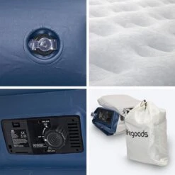 LifeGoods Luchtbed - 1 Persoons - Met Ingebouwde Pomp - Incl. Draagtas En Reparatiekit -Intex Deals Winkel 1200x1200 435