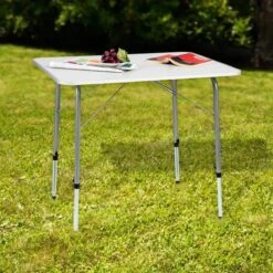 TecTake - Campingtafel - Inklapbaar, Afmetingen 80 X 60 X 68 Cm - 402173 7 TecTake - Campingtafel - Inklapbaar, Afmetingen 80 X 60 X 68 Cm - 402173 -Intex Deals Winkel 1200x1200 45