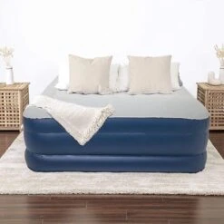 LifeGoods Luchtbed - 2 Persoons - Met Ingebouwde Pomp - Incl. Draagtas En Reparatiekit -Intex Deals Winkel 1200x1200 466