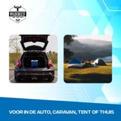 Koelbox Met ECO Modus Voor Auto & Camping Warm En Koud 32L - Frigobox Elektrisch 32 Liter Met 12v 230 Volt - Verkoelt En Verwamt - MiniBar - Mini Koelkast -Intex Deals Winkel 1200x1200 526