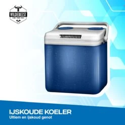 Koelbox Met ECO Modus Voor Auto & Camping Warm En Koud 32L - Frigobox Elektrisch 32 Liter Met 12v 230 Volt - Verkoelt En Verwamt - MiniBar - Mini Koelkast -Intex Deals Winkel 1200x1200 527