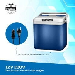 Koelbox Met ECO Modus Voor Auto & Camping Warm En Koud 32L - Frigobox Elektrisch 32 Liter Met 12v 230 Volt - Verkoelt En Verwamt - MiniBar - Mini Koelkast -Intex Deals Winkel 1200x1200 528