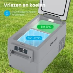 Auronic Elektrische Koelbox - 30.4L - Compressor - 12V En 240V - Grijs -Intex Deals Winkel 1200x1200 553