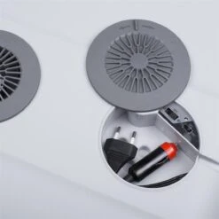 Tristar KB-7540 Koelbox 40 Liter - Koelbox Elektrisch - 12v Autolader En 230v Stopcontact - Koelt & Verwarmt - Grijs -Intex Deals Winkel 1200x1200 584