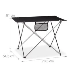 Relaxdays Campingtafel Inklapbaar - Kampeertafel - Klaptafel - Picknicktafel - Draagzak -Intex Deals Winkel 1200x1200 64