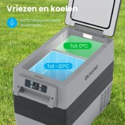Auronic Elektrische Koelbox - 49.5L - Compressor - 12V En 240V - Grijs -Intex Deals Winkel 1200x1200 640