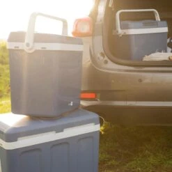 Travellife TL45 Thermo-Elektrische Koelbox - 40L - AC/DC - 12V/230V - Blauw -Intex Deals Winkel 1200x1200 655