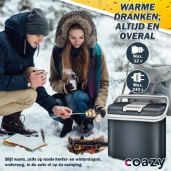 Koelbox 24L Met ECO Modus Voor Auto & Camping - Frigobox Elektrisch 24 Liter Met 12v 230 Volt - Verkoelt En Verwamt - MiniBar - Mini Koelkast 12 Koelbox 24L Met ECO Modus Voor Auto & Camping - Frigobox Elektrisch 24 Liter Met 12v 230 Volt - Verkoelt En Verwamt - MiniBar - Mini Koelkast -Intex Deals Winkel 1200x1200 667