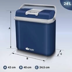 Tillvex- Koelbox, Coolbox, 24 Liter, Blauw 12 Tillvex- Koelbox, Coolbox, 24 Liter, Blauw -Intex Deals Winkel 1200x1200 672