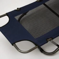 Ligstoel 155x60cm - Opvouwbaar Campingstoel Ligbed Strandstoel Tuinstoel Vouwligstoel Blauw -Intex Deals Winkel 1200x1200 71