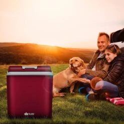 Tillvex- Koelbox, Coolbox, 24 Liter, Rood -Intex Deals Winkel 1200x1200 713