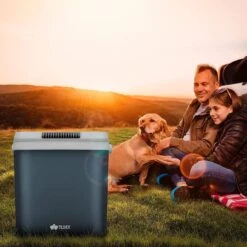 Tillvex- Koelbox, Coolbox, 32 Liter, Grijs -Intex Deals Winkel 1200x1200 717