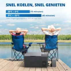 Elektrische Koelbox 12v 230 Volt - Coolbox 45 DB - Hybride Koelbox Voor Auto En Stopcontact -22 Tot +25 Graden - 22 Liter -Intex Deals Winkel 1200x1200 750