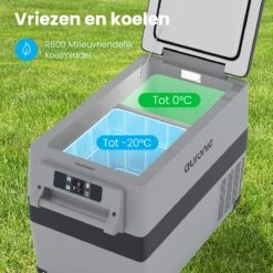 Auronic Elektrische Koelbox - 40.5L - Compressor - 12V En 240V - Grijs -Intex Deals Winkel 1200x1200 770