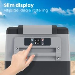 Auronic Elektrische Koelbox - 40.5L - Compressor - 12V En 240V - Grijs -Intex Deals Winkel 1200x1200 771