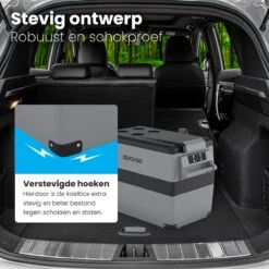 Auronic Elektrische Koelbox - 40.5L - Compressor - 12V En 240V - Grijs -Intex Deals Winkel 1200x1200 773