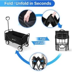 Rijoka Opvouwbare Bolderkar/Bolderwagen Rood -Intex Deals Winkel 1200x1200 808