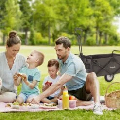 LifeGoods Bolderkar - Opvouwbaar - Draaibare Wielen - 2 Standen - 70KG Draagkracht - Grijs 15 LifeGoods Bolderkar - Opvouwbaar - Draaibare Wielen - 2 Standen - 70KG Draagkracht - Grijs -Intex Deals Winkel 1200x1200 837