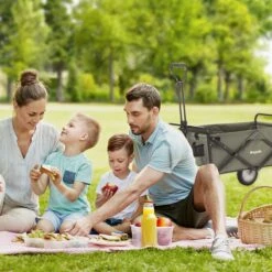 LifeGoods Bolderkar - Opvouwbaar - Draaibare Wielen - 2 Standen - 70KG Draagkracht - Groen 14 LifeGoods Bolderkar - Opvouwbaar - Draaibare Wielen - 2 Standen - 70KG Draagkracht - Groen -Intex Deals Winkel 1200x1200 849