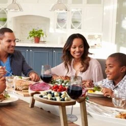 Merkloos Opvouwbare Draagbare Picknicktafel, Outdoor Opvouwbare Lichtgewicht Kampeertafel 30,5 Cm Kleine Houten Wijnpicknicktafel Voor Feest, Strand, Tuin, Camping, Barbecue, Reizen -Intex Deals Winkel 1200x1200 88