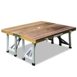Merkloos Deuba Picknicktafel Campingtafel - Opvouwbaar Voor 4 Personen - Hout En Aluminium 8 Merkloos Deuba Picknicktafel Campingtafel - Opvouwbaar Voor 4 Personen - Hout En Aluminium -Intex Deals Winkel 1200x1200 89