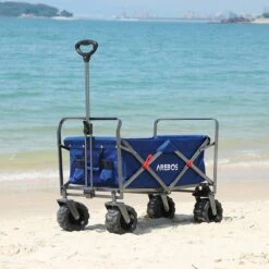 AREBOS Handkar | Transportwagen | Apparatuurwagen | Opvouwbaar | Blauw -Intex Deals Winkel 1200x1200 924
