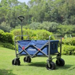 AREBOS Handkar | Transportwagen | Apparatuurwagen | Opvouwbaar | Blauw -Intex Deals Winkel 1200x1200 925