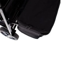 AREBOS Handwagen Vouwbare Dak Handwagen Vouwbare Trolley Uitrustingswagen Zwart -Intex Deals Winkel 1200x1200 959