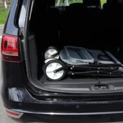 Monzana Bolderkar Opvouwbaar - 100 Liter - Met Afneembaar Dak Grijs -Intex Deals Winkel 1200x1200 991