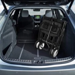 Rijoka Opvouwbare Bolderkar/Bolderwagen | Met Dakje En Draagtas | Zwart -Intex Deals Winkel 1200x1200 995