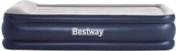 Bestway Luchtbed Tritech 1-persoons 191x97x46 Cm Blauw En Grijs -Intex Deals Winkel 1200x351