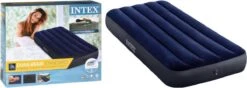 Intex Downy Twin Luchtbed - 1-persoons - 191x76x22 Cm -Intex Deals Winkel 1200x428