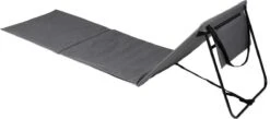 Strandmat Opvouwbaar Met Schouderband - Strandstoel Grijs 145x47x52 -Intex Deals Winkel 1200x530
