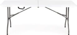 Inklapbare Tafel - Opklaptafel - 180x70x73,5 Cm - Wit -Intex Deals Winkel 1200x543