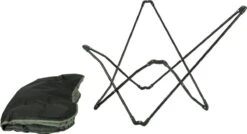 Bo-Camp Campingvlinderstoel - Himrod - Inklapbaar - Groen -Intex Deals Winkel 1200x652